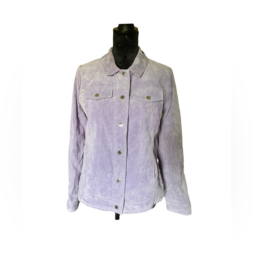 Lavender Purple Isaac Mizrahi Winter Coat